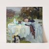 late autumn (1908) by Leo Putz
