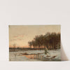 Late Autumn, Saco River (1861-1897) by Alfred Thompson Bricher