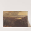 Late Evening near Himmelbjerget, Jutland by Vilhelm Kyhn