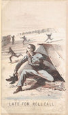 Late for Roll Call (1864)