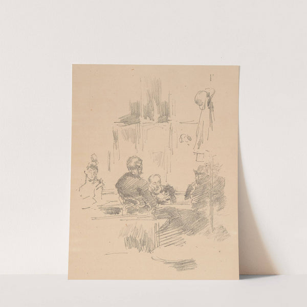 Late Picquet (1894) by James Abbott McNeill Whistler