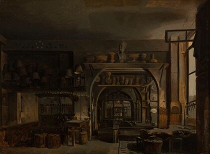 L’atelier de l’orfÃ¨vre Odiot (1763-1850), rue Saint-HonorÃ©