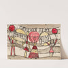 Laternenfest Bauhaus by Paul Klee