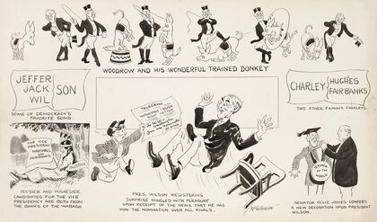 Latest Communique from the West Bank of the Mississippi (1916)
