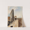 Latin Quarter, Paris by Cass Gilbert