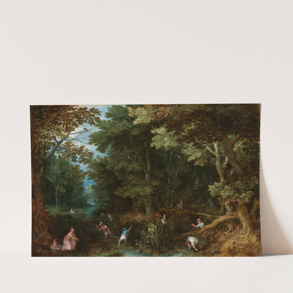Latona and the Lycian Peasants by Jan Brueghel The Elder