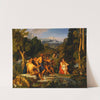 Latona and the Lycian Peasants by Joshua Cristall
