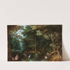 Latona and The Lycian Peasants by Jan Brueghel the Younger