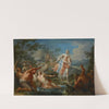 Latona Turning the Lycian Peasants into Frogs by Johann Georg Platzer