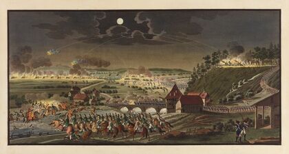 L’Attaque du Pont de la Saingine & la Victoire (1798)
