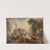 L&#039;attentat de Fieschi, boulevard du Temple, 28 juillet 1835 by François-Gabriel-Guillaume Lépaulle
