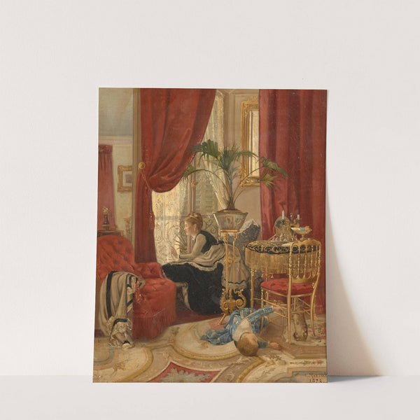 L&#039;attente by Numa Marzocchi De Bellucci