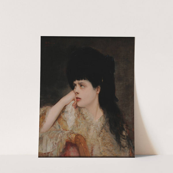 L&#039;attente trompée by Henri Gervex