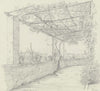 Laubengang der Casa Zanetti in Perugia