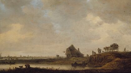 L’Auberge au bord de la rivière (1646)