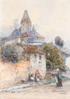 Laudresses in Weißenkirchen in Wachau valley