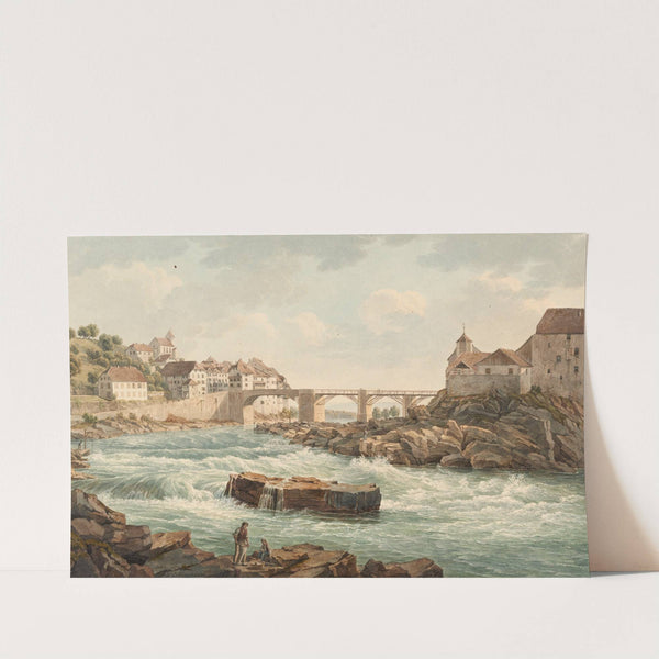 Laufenburg by Johann Heinrich Luttringhausen