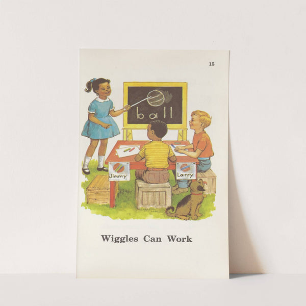 Laugh with Larry Pl.13 by Ruth Ives