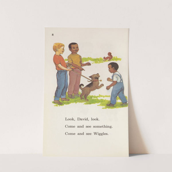 Laugh with Larry Pl.6 by Ruth Ives
