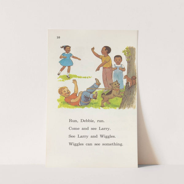 Laugh with Larry Pl.8 by Ruth Ives