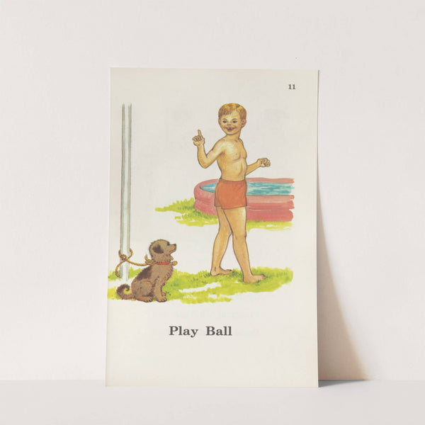 Laugh with Larry Pl.9 by Ruth Ives