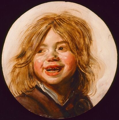 Laughing Child — size preview