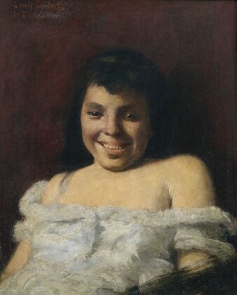 Laughing Girl