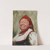 Laughing Woman (1906) by Mieczysław Reyzner