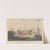 Launch of the &#039;Edinburgh&#039;, Blackwall, Nov. 9, 1825 by Edward Duncan