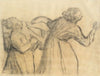 Laundress Carrying Linen
