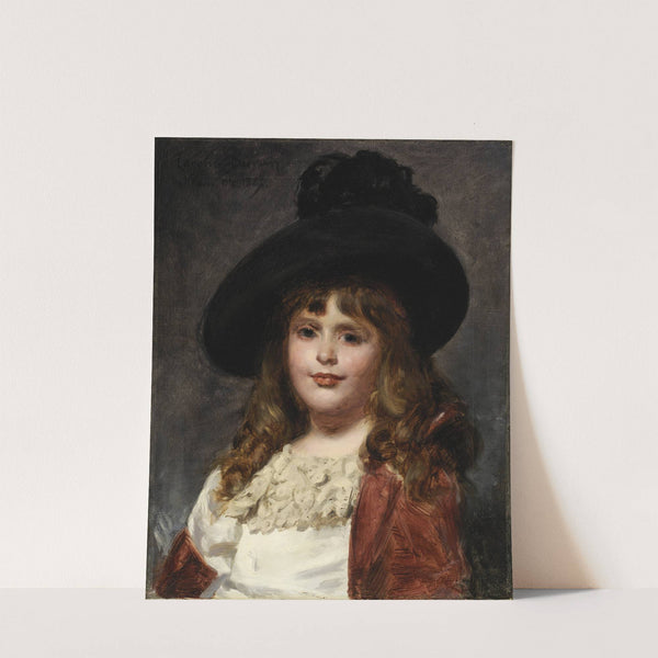 Laura at Seven (1887) by Carolus-Duran