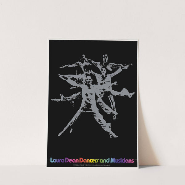 Laura Dean Dancers and Musicians. by U.S. Information Agency