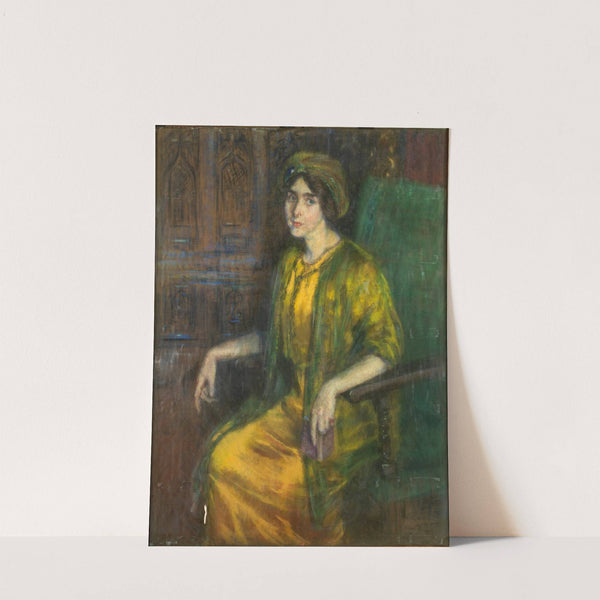 Laura Dreyfus Barney (1911) by Alice Pike Barney