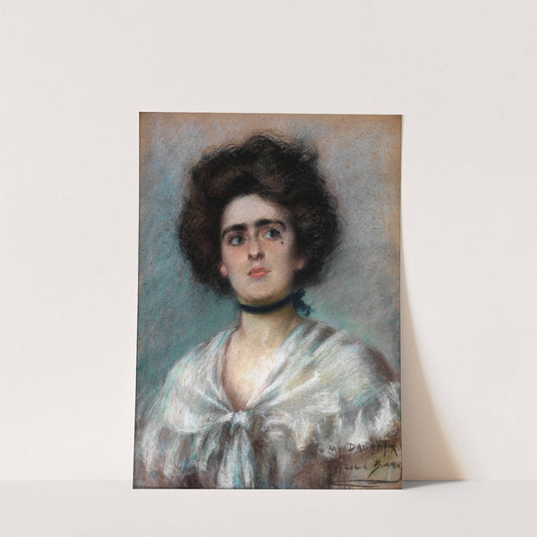 Laura in Fichu (1900) by Alice Pike Barney
