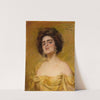 Laura In Yellow (1900) by Alice Pike Barney