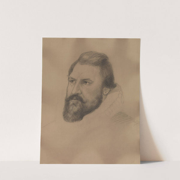 Lauritz Ruus (1875 or 1876) by Adolph Tidemand