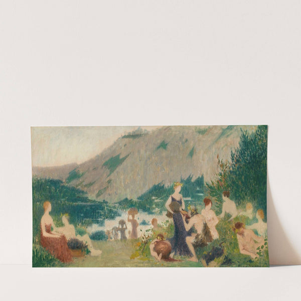 L’automne (1893) by Henri Rachou