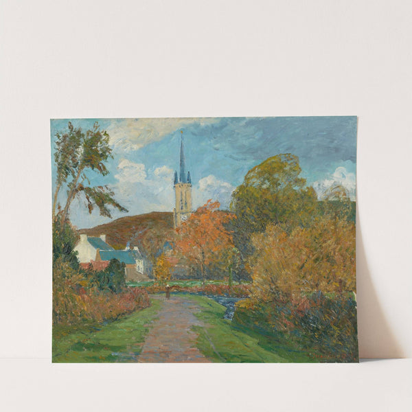 L’automne à Saint Jean du Doigt (1895) by Maxime Maufra