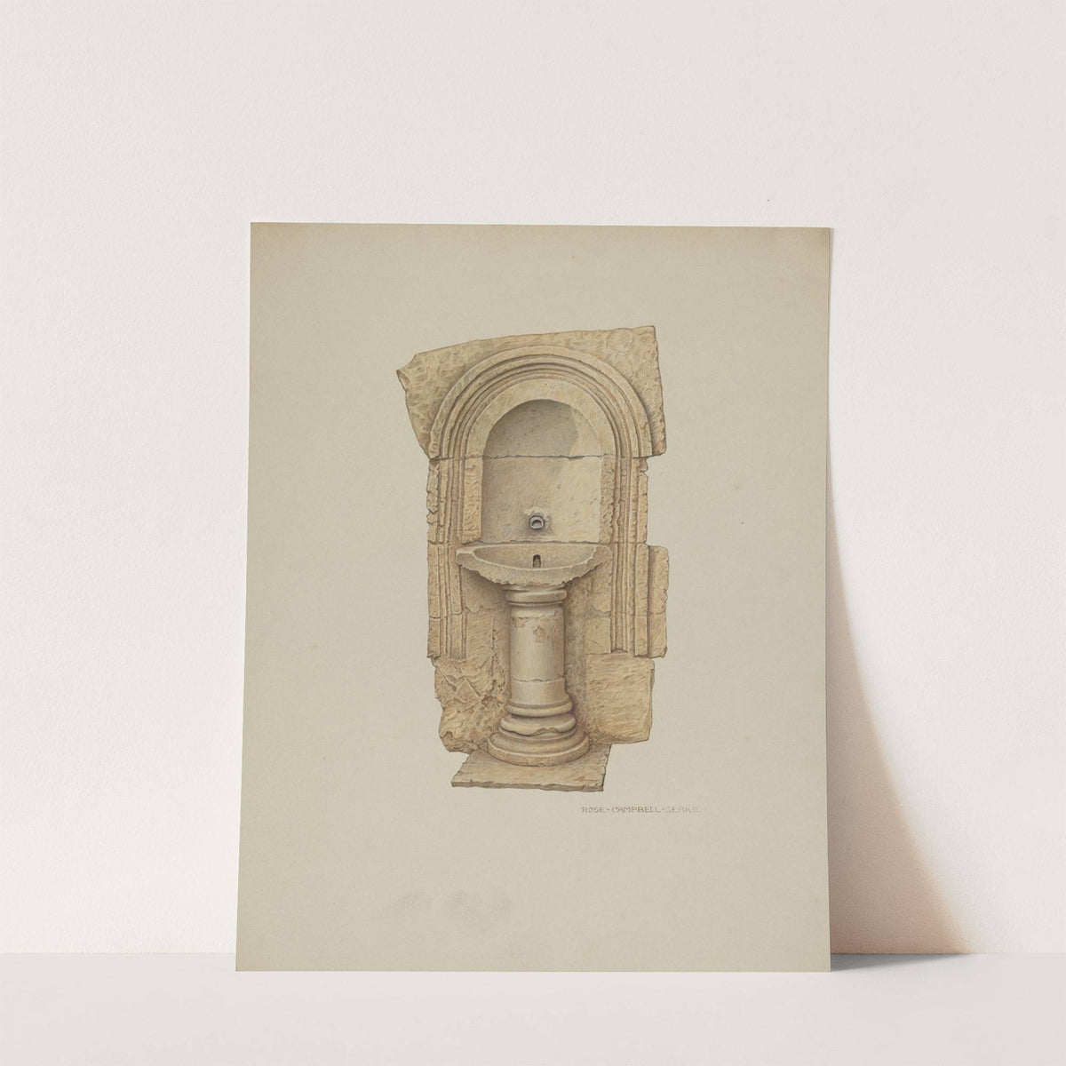 Lavabo by Rose Campbell-Gerke