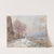 Lavacourt, l’hiver (1879) by Claude Monet