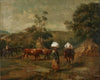 Lavanderas en el bajo de Belgrano (1865)