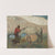 Lavanderas en los médanos o Los amigos by Pedro Figari
