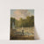 Lavandières dans un parc (1775) by Hubert Robert