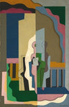 Lavans-lès-Saint-Claude, Jura, Femmes au balcon (1926)