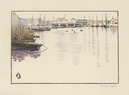 L’Avant-port des Sables d’Olonne (1904-1905)