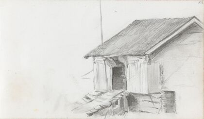 Låve i Bø, Telemark