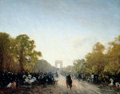 L’avenue Des Champs-ElysÃ©es