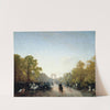 L’avenue Des Champs-Elysées by Félix Ziem