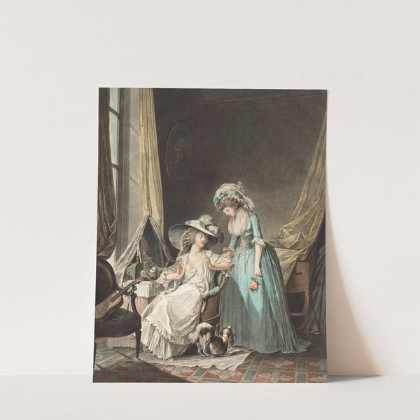 L&#039;aveu Difficile (The Difficult Confession) by Jean François Janinet