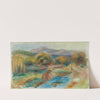Laveuse Dans Un Paysage (circa 1900-1910) by Pierre-Auguste Renoir
